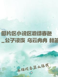 图片区小说区激情春色